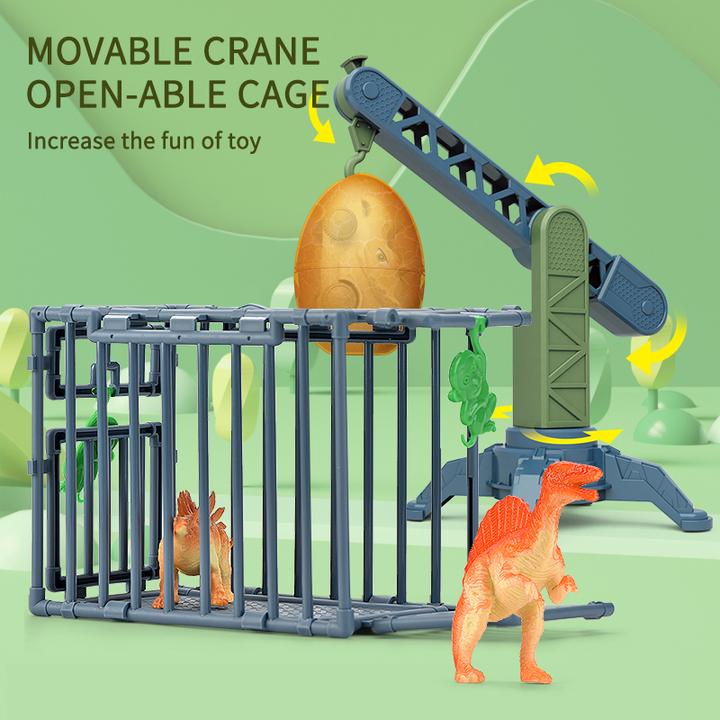 Produktbild I Am Creative Dino Eisenbahn (277-teilig)