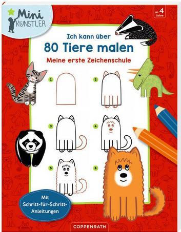 I can paint over 80 animals