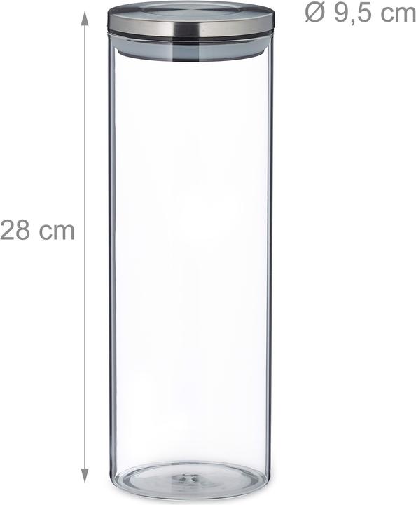 Produktbild Relaxdays Vorratsglas (1.60 l)