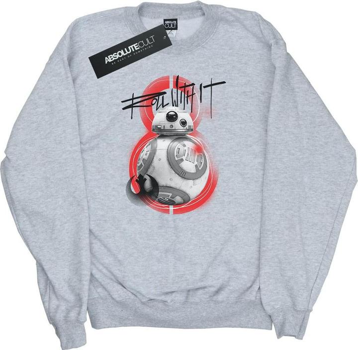 Produktbild Star Wars The Last Jedi BB8 Roll With It Sweatshirt (XL)