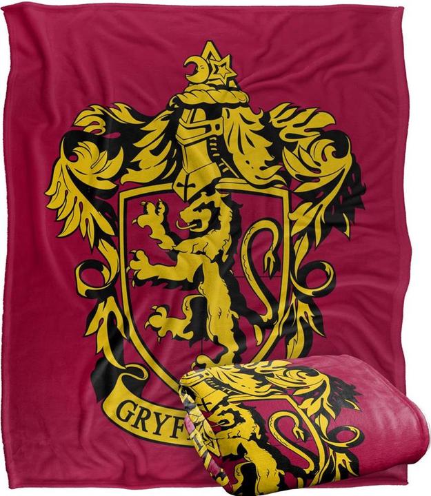 Produktbild Decke Gryffindor Wappen (152 x 127 cm)