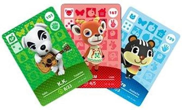 Immagine prodotto Nintendo Carte amiibo Animal Crossing: Serie 2 (Confezione da 2) (3DS, Wii U, Switch)