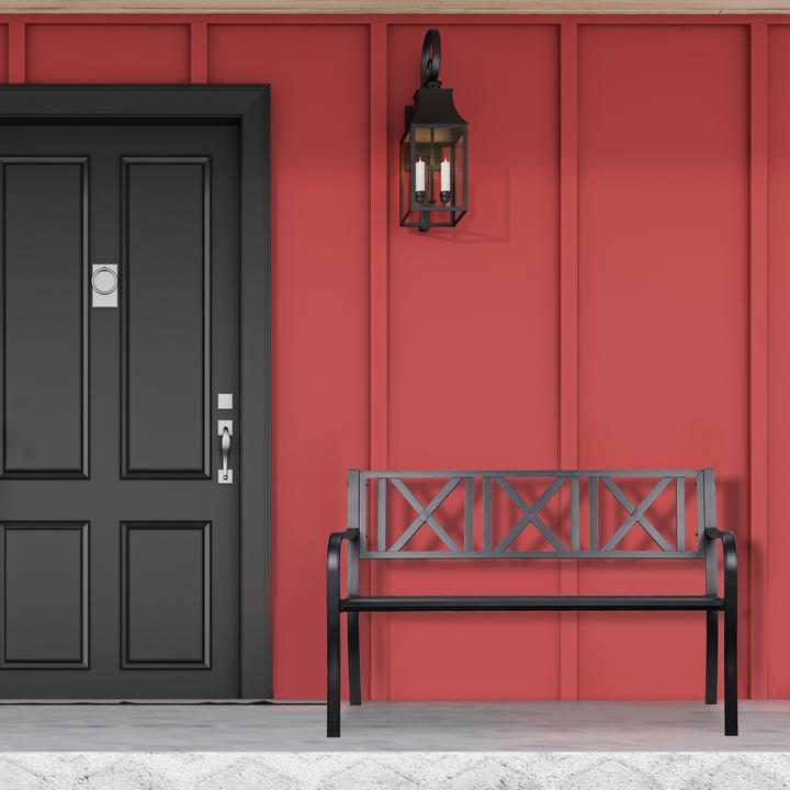 Produktbild Relaxdays Gartenbank