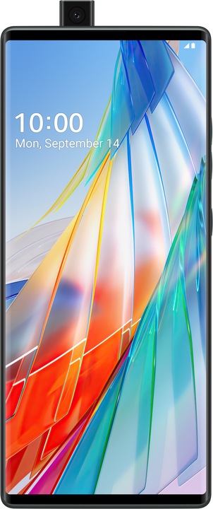 LG Wing (128 GB, Aurora Gray, 6.80", Doppia SIM Ibrida, 64 Mpx, 5G)