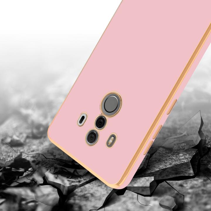 Produktbild Cadorabo Hülle für Huawei MATE 10 PRO im TPU mit Kameraschutz LM130 Style (Huawei Mate 10 Pro)