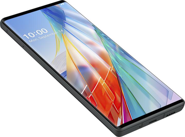 Immagine prodotto LG Wing (128 GB, Aurora Gray, 6.80", Doppia SIM Ibrida, 64 Mpx, 5G)