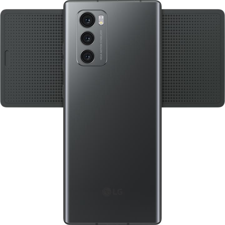 Immagine prodotto LG Wing (128 GB, Aurora Gray, 6.80", Doppia SIM Ibrida, 64 Mpx, 5G)