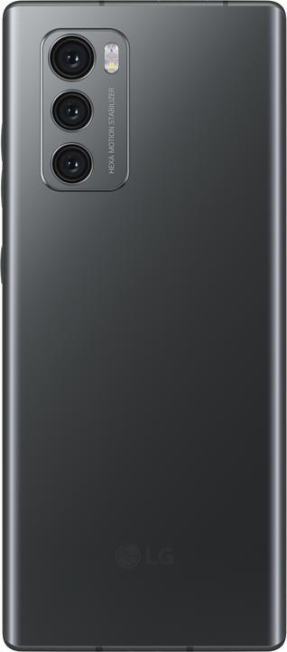 Immagine prodotto LG Wing (128 GB, Aurora Gray, 6.80", Doppia SIM Ibrida, 64 Mpx, 5G)