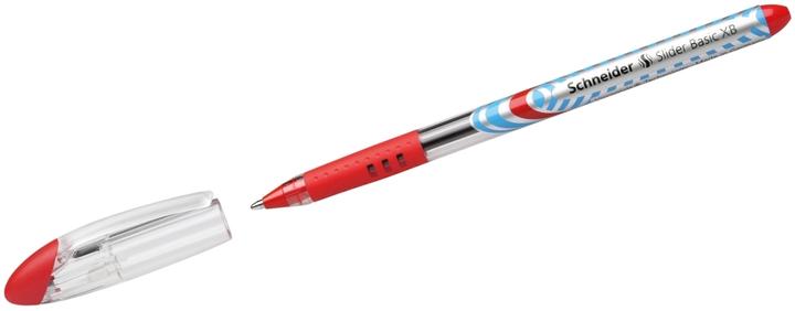 Actual product image Schneider Biros Slider Basic Extra Wide (XB), Red (Red, 10 x)