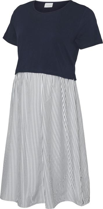 Image du produit Mamalicious Coupe normale Col en U Robe midi (M)