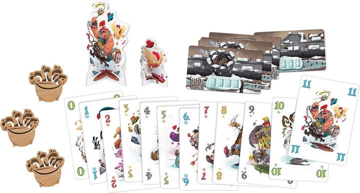 Actual product image Scots Totten (German, 2 Players)