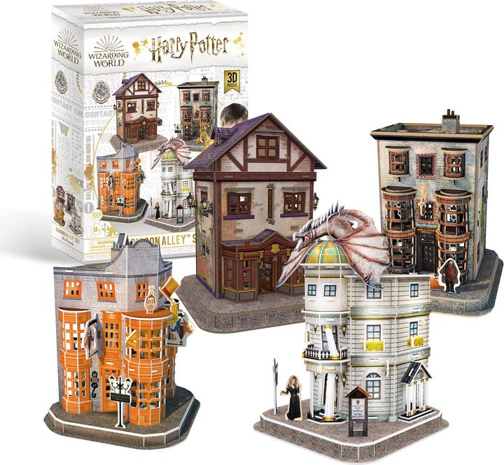 Produktbild Revell Harry Potter Diagon Alley Set (274 Teile)