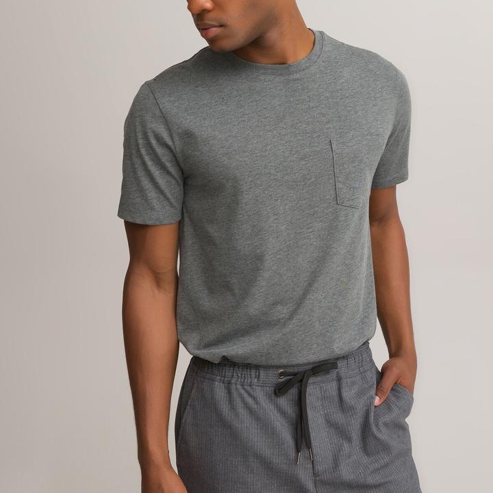 Immagine prodotto La Redoute Collections Maglietta con scollo rotondo (XL)