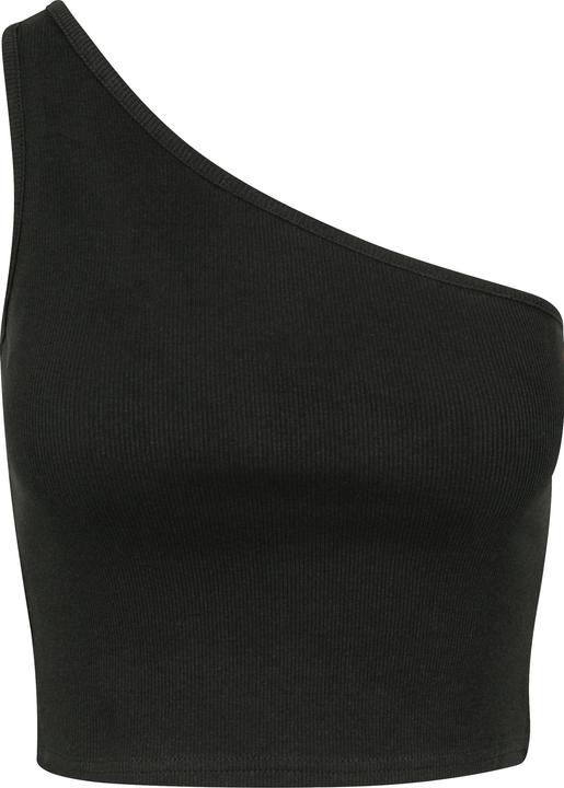 Actual product image Urban Classics Ladies Cropped Asymmetric Top (L)