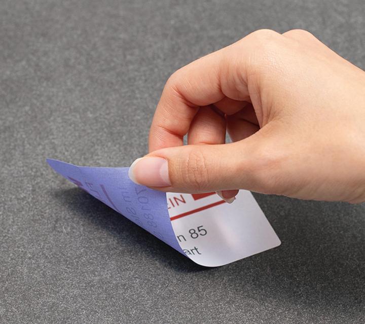 Image du produit HERMA Étiquettes détachables A4