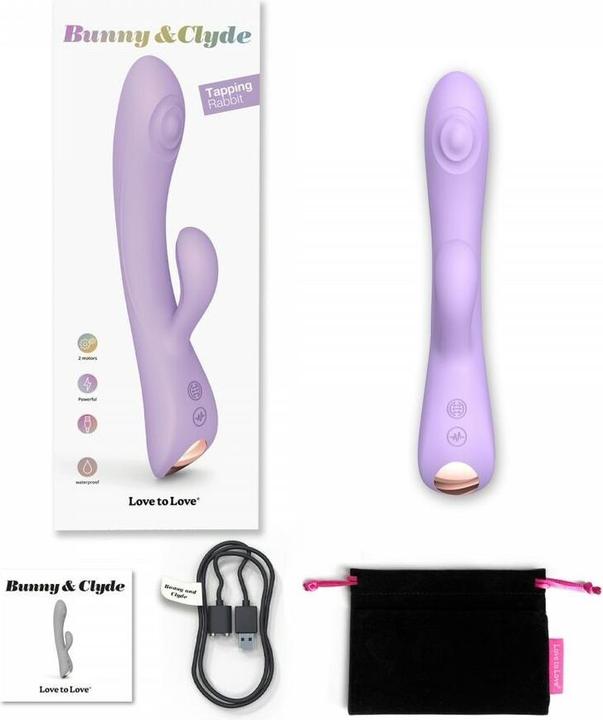 Produktbild Love to Love Bunny & Clyde - Viva Mauve