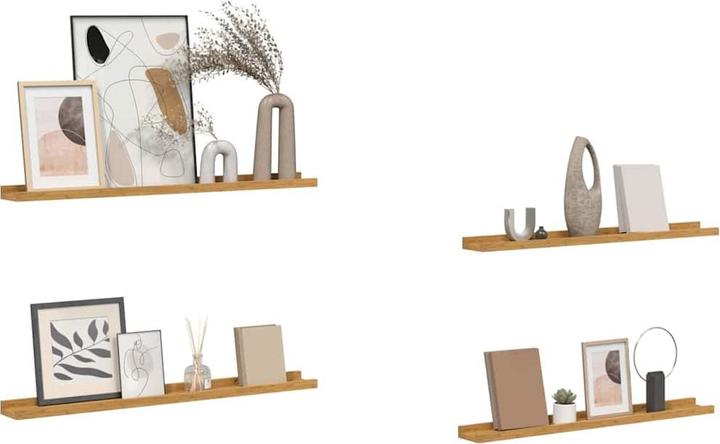 Produktbild vidaXL Wandregal (80 x 9 x 3 cm)