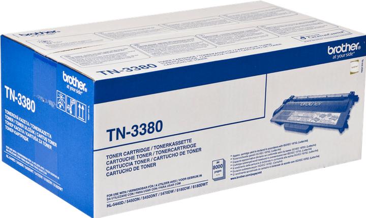 Actual product image Brother Tn-3380 (FC)
