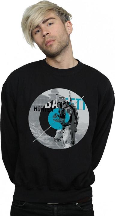 Produktbild Star Wars Boba Fett Bounty Hunter Circle Sweatshirt (3XL)