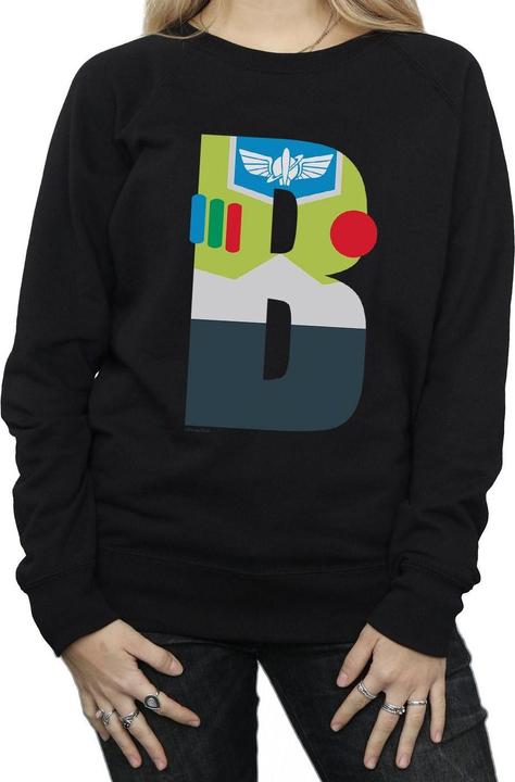 Immagine prodotto Disney Alphabet B Is For Buzz Lightyear Felpa Donna (M)