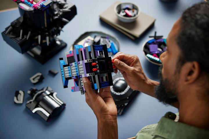 Produktbild LEGO Black Panther (76215, LEGO Marvel, LEGO Seltene Sets)