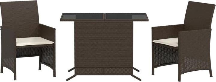 Actual product image VidaXL 10-piece garden lounge set with cushions