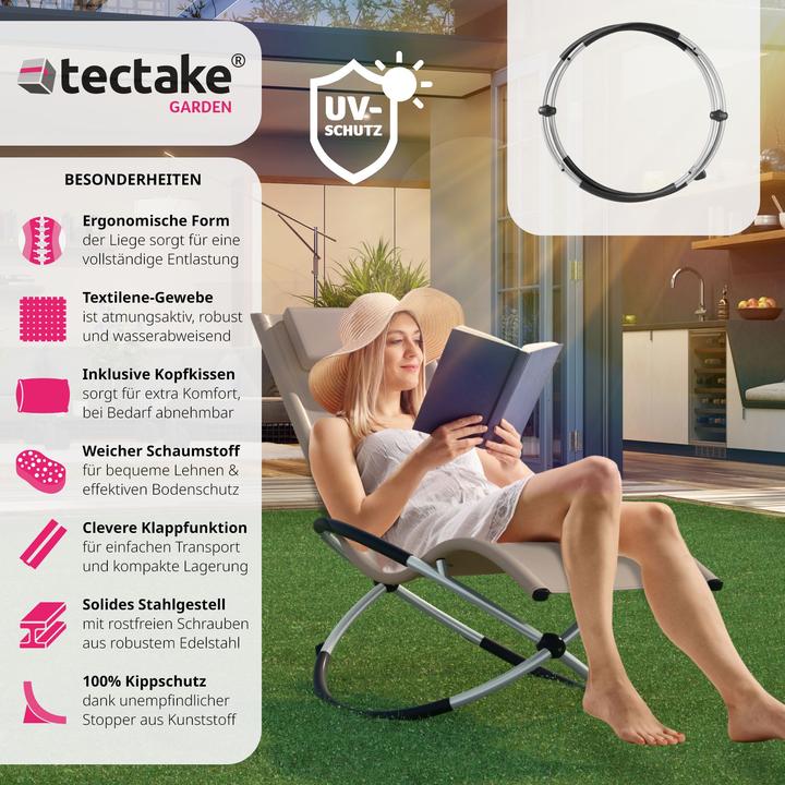Produktbild tectake Paulina (150 cm)