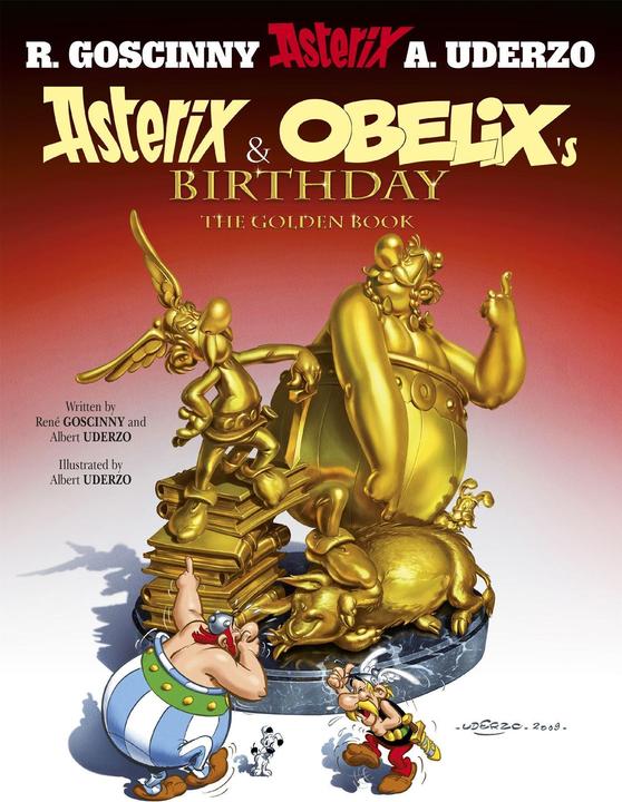 Actual product image Asterix and Obelix's Birthday (English, 2009)