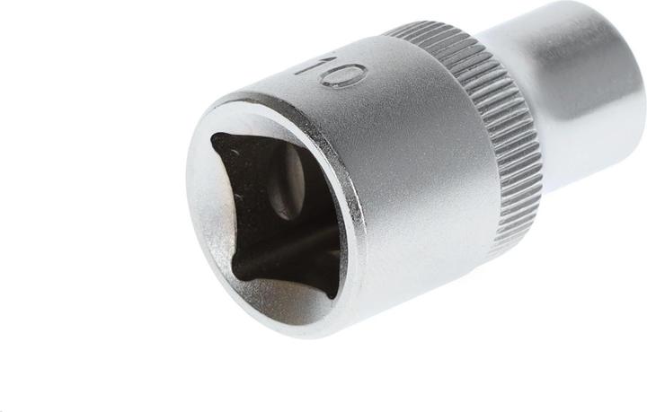 Actual product image Gedore Red 1/2 Socket 6-sided. short Ø 10 mm (10 mm)
