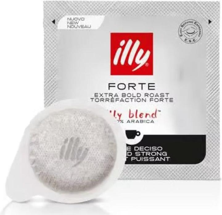 Illy - Forte - E.S.E. Pads (200 x Porta.)