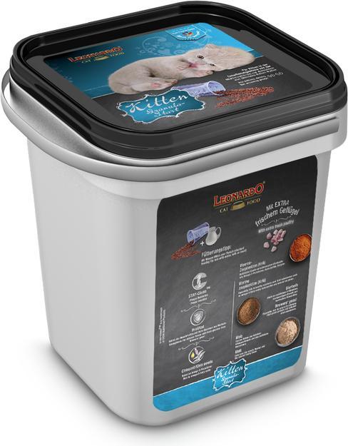 Produktbild Leonardo Katzen-Trockenfutter (Welpe + Kitten, 5000 g)