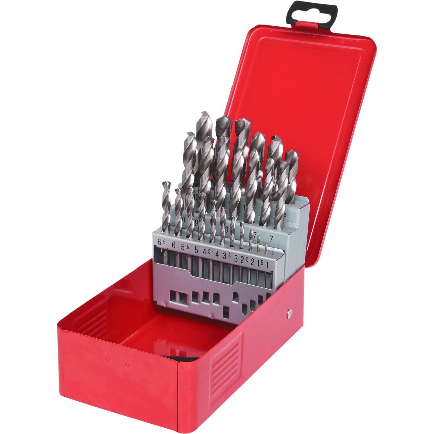 KS Tools, Bohrereinsatz, HSS-G Spiralbohrer-Satz (1 mm - 13 mm)