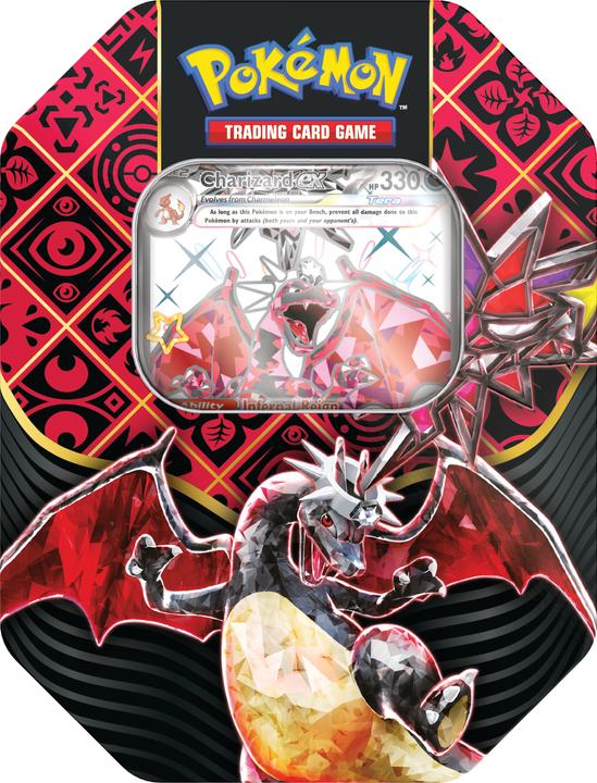 Image du produit Pokémon Paldean Fates (Anglais, Tin)
