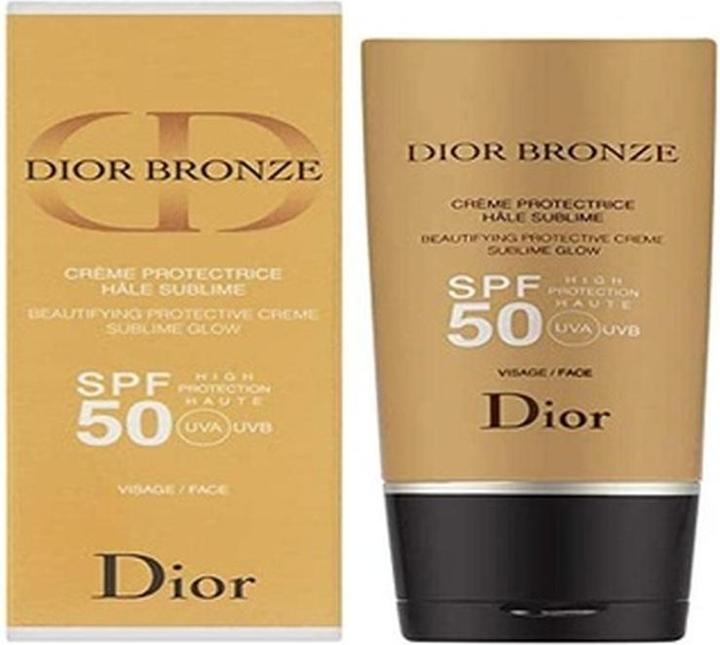Produktbild Dior Protecting Crème Face Sun Protection Factor 50 (Sonnencreme Gesicht, SPF 50, 50 ml, 81 g)