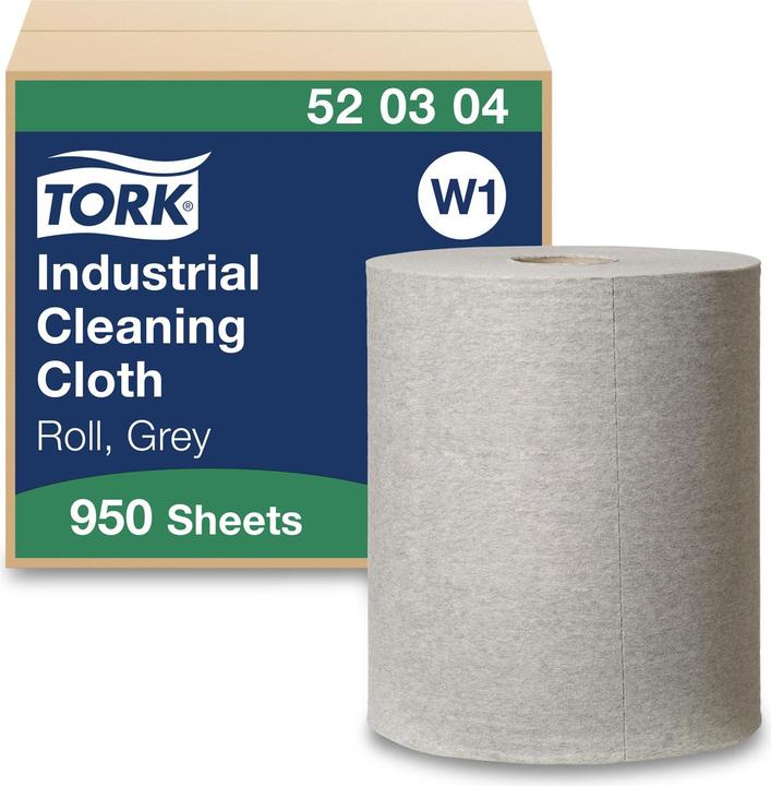 Tork Putztuch 520304 L380xB428ca. mm grau 1-lagig (950 x)