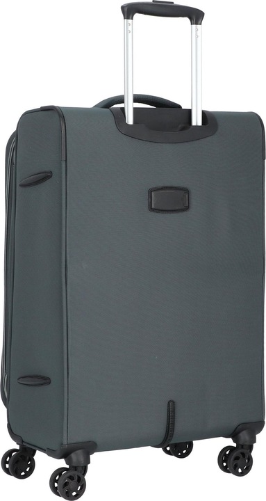 Produktbild D&N Travel Line 9204 4 Rollen Trolley M 66 cm (65 l, L (90 - 115l))