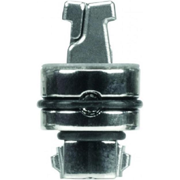 Mobilis Interchangeable Security Lock, Sicurezza notebook, Argento