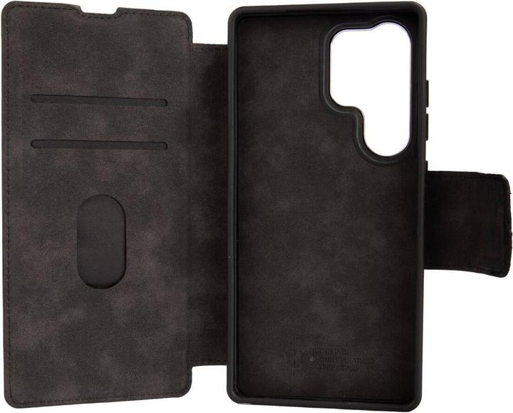 Produktbild Mike Galeli Book-Cover Echtleder Andy black (Samsung Galaxy S25 Ultra)