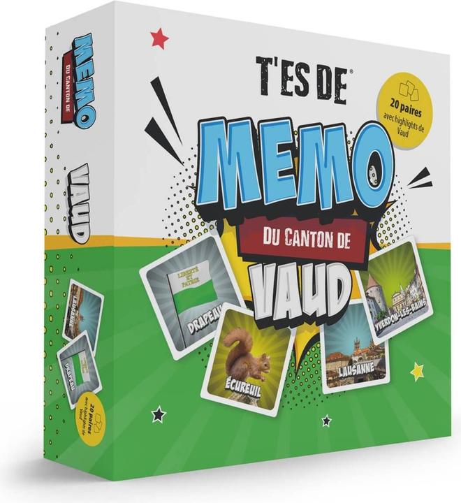 Image du produit Unique T'ES® Vaudoise si - Memo (Français, 2 - 4 Joueur)