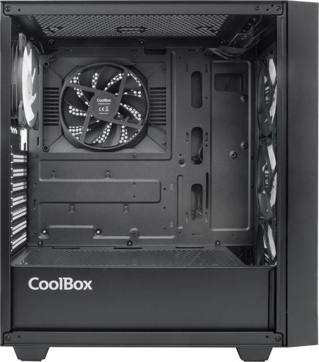 Produktbild CoolBox PC Gaming GA300 Grid Line (ATX, mATX, Mini-ITX)