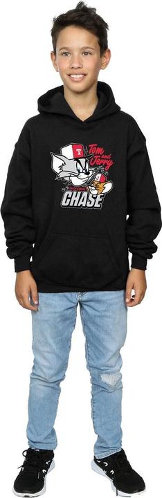 Produktbild Tom & Jerry Cat & Mouse Chase Kapuzenpullover Jungen (152, 158)