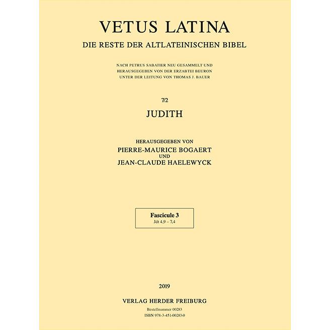 Judith, Fachbücher von Pierre-Maurice Bogaert, Jean-Claude Haelewyck