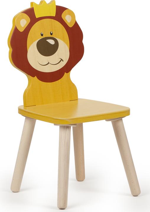 Weizenkorn Löwe (Kinderstuhl)