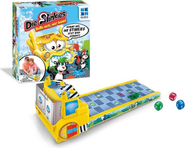Actual product image Megableu The Stinkies - Save yourself who can! (German)