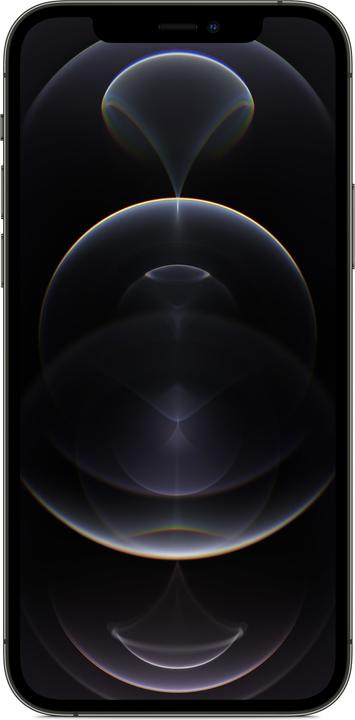 Produktbild Apple iPhone 12 Pro (128 GB, Graphite, 6.10", SIM + eSIM, 5G)