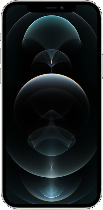 Produktbild Apple iPhone 12 Pro (256 GB, Silver, 6.10", SIM + eSIM, 12 Mpx, 5G)