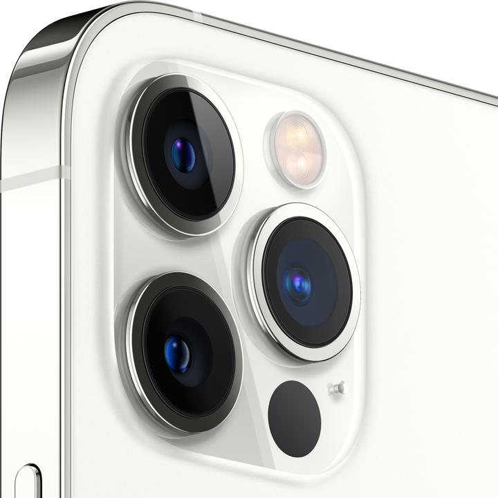Produktbild Apple iPhone 12 Pro (256 GB, Silver, 6.10", SIM + eSIM, 12 Mpx, 5G)