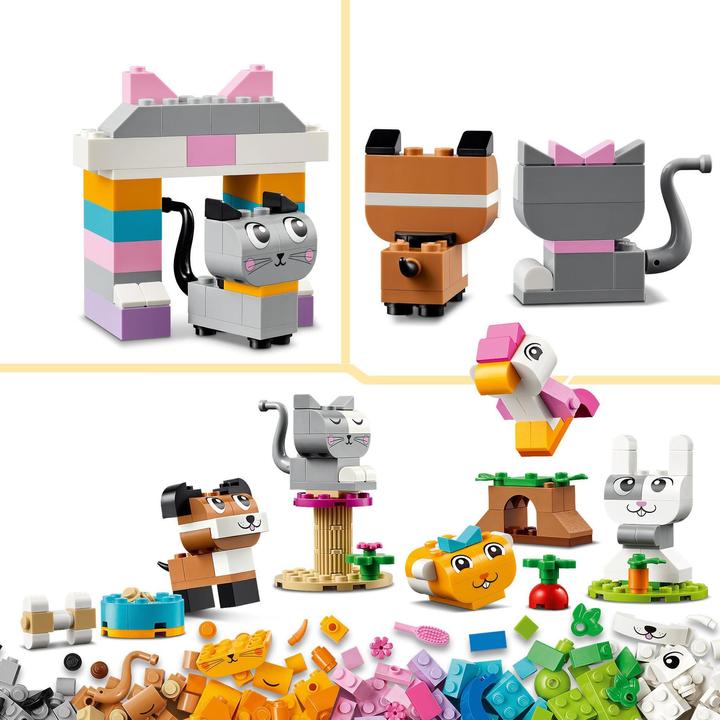 Actual product image LEGO 11034 Creative animals (11034, LEGO Classic)