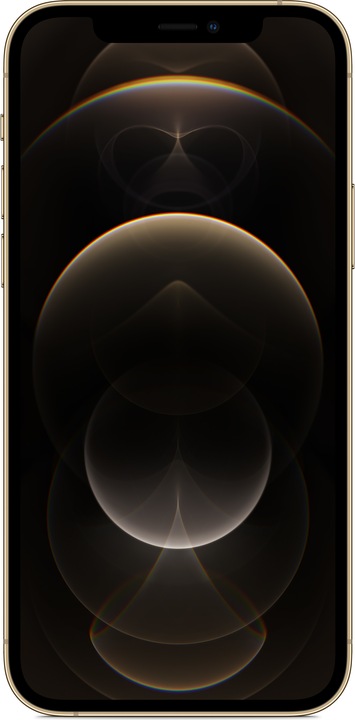Image du produit Apple iPhone 12 Pro (256 Go, Or, 6.10", SIM + eSIM, 12 Mpx, 5G)