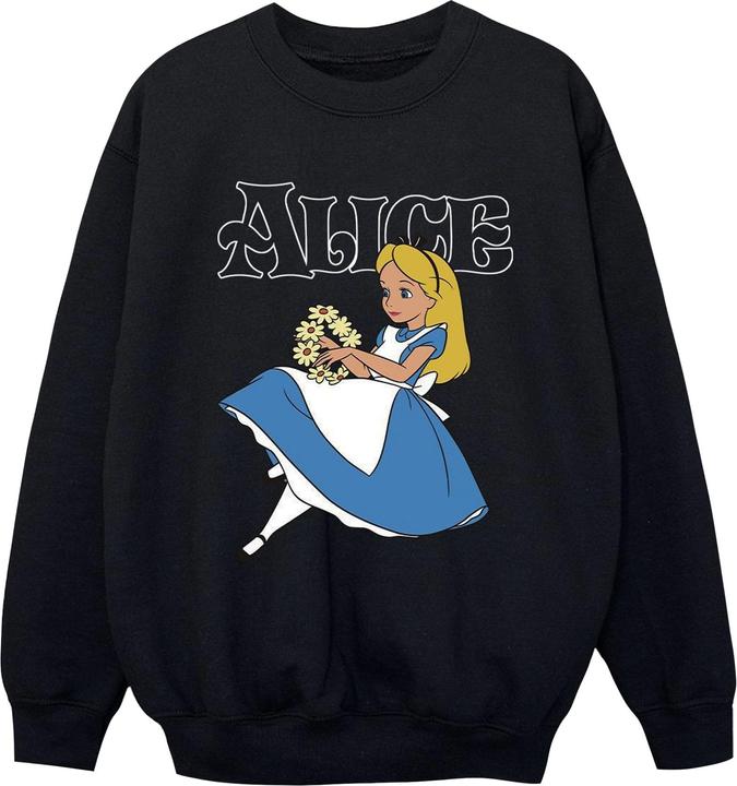Immagine prodotto Disney Felpa Boys Alice In Wonderland Flowers (104)